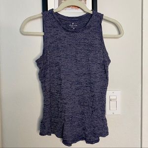 Athleta Blue Tank Top